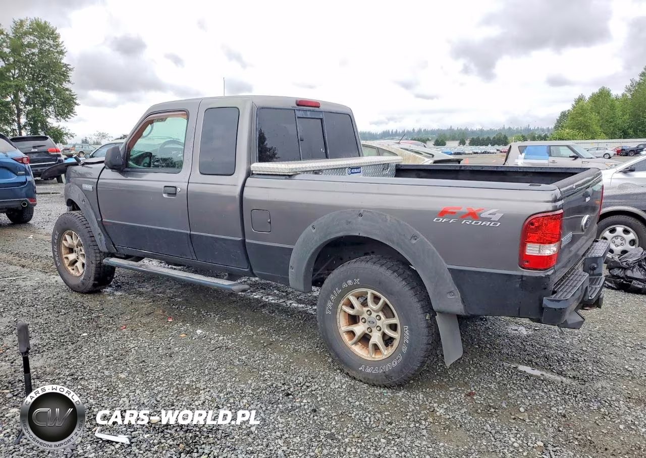 2009 Ford Ranger Super Cab VIN:1FTZR45E49PA41812 - 2