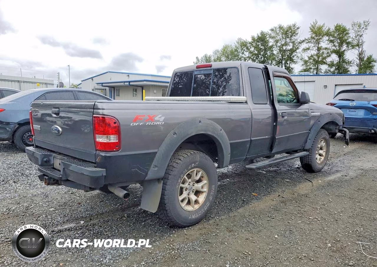 2009 Ford Ranger Super Cab VIN:1FTZR45E49PA41812 - 3