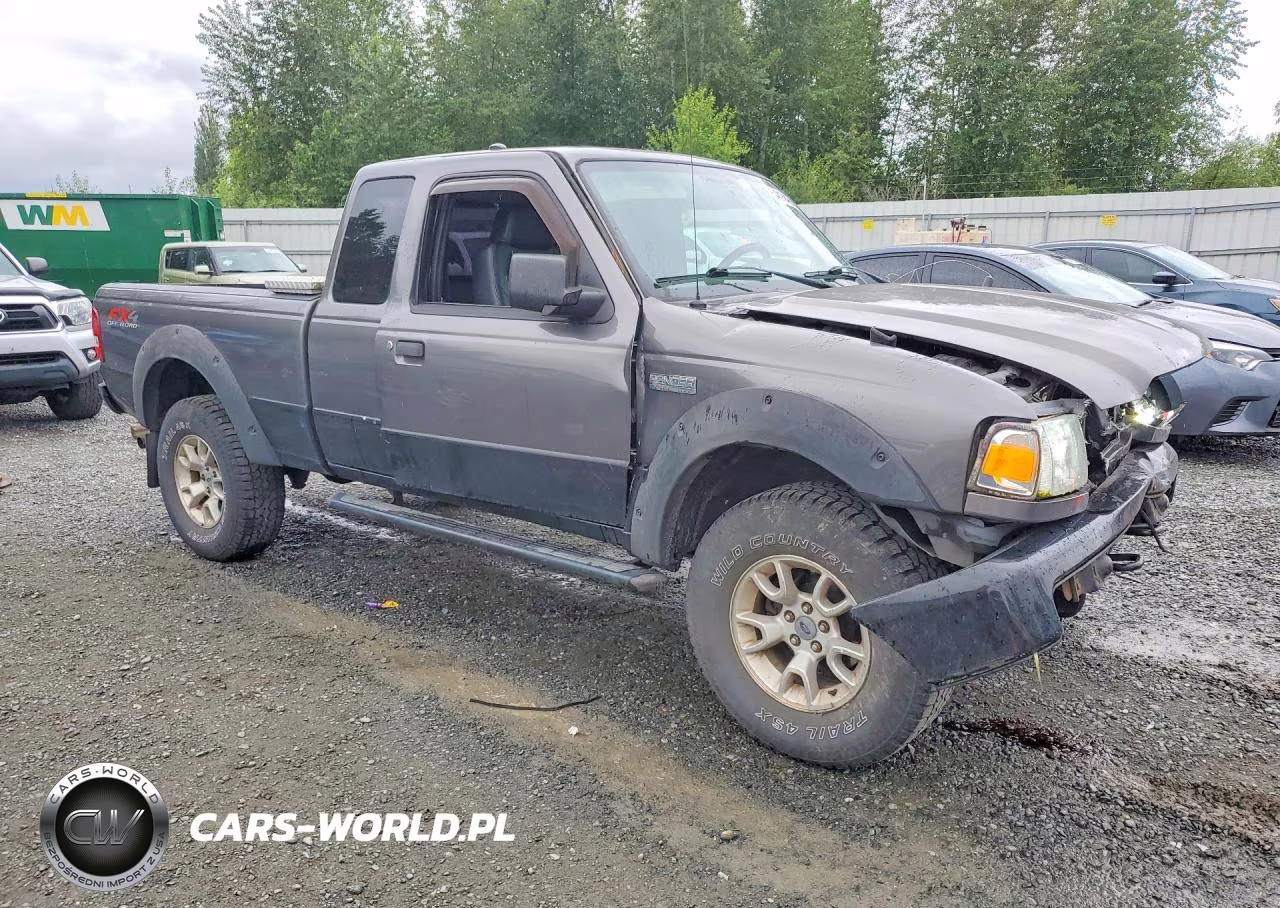 2009 Ford Ranger Super Cab VIN:1FTZR45E49PA41812 - 4