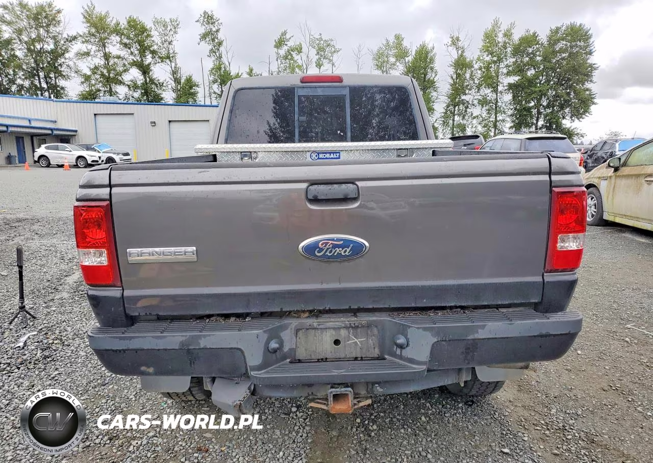 2009 Ford Ranger Super Cab VIN:1FTZR45E49PA41812 - 6