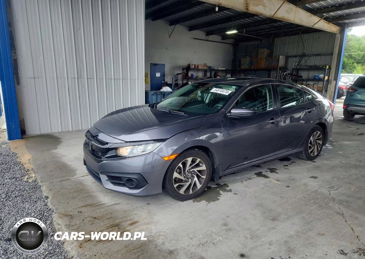 2016 Honda Civic Ex – zdjęcie 1 z 12