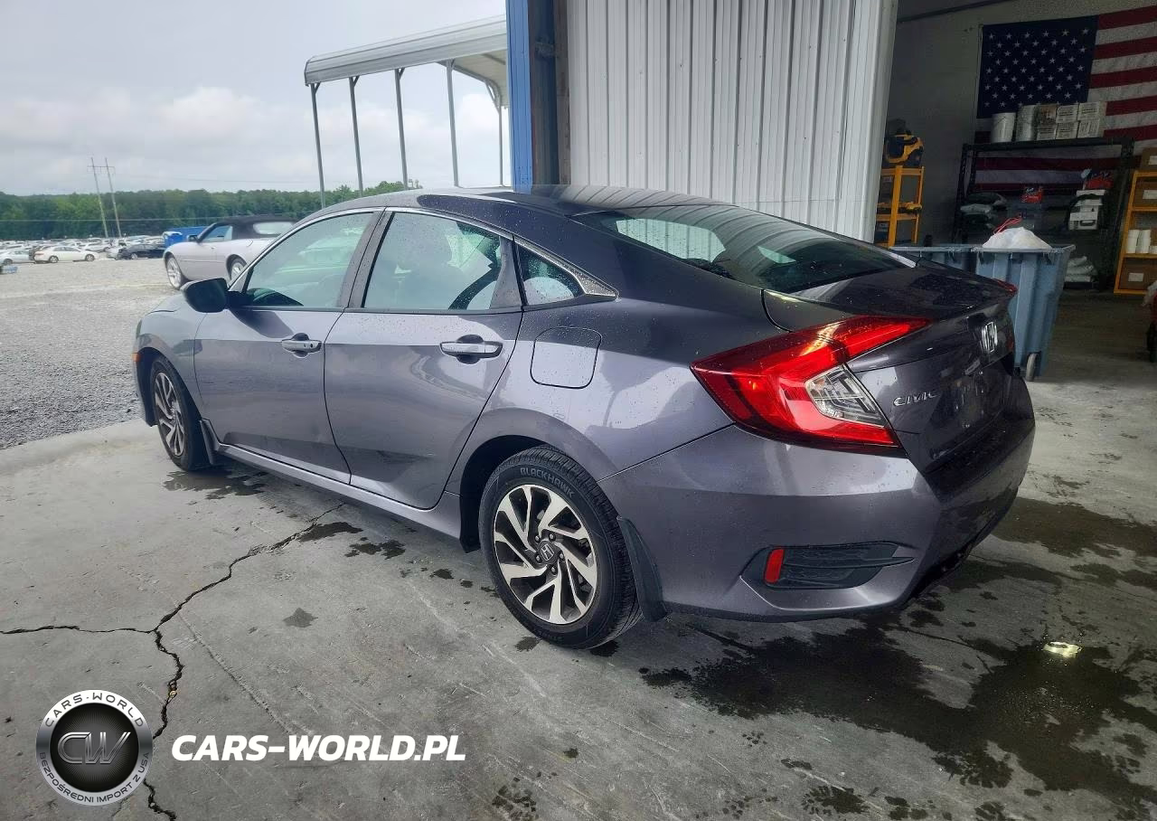 2016 Honda Civic Ex VIN:19XFC2F82GE059501 - 2