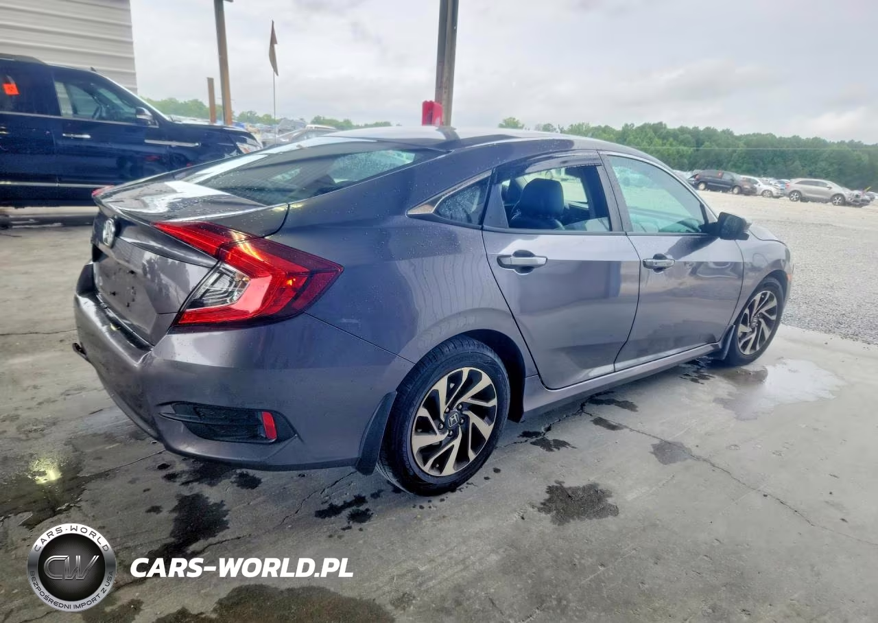 2016 Honda Civic Ex VIN:19XFC2F82GE059501 - 3