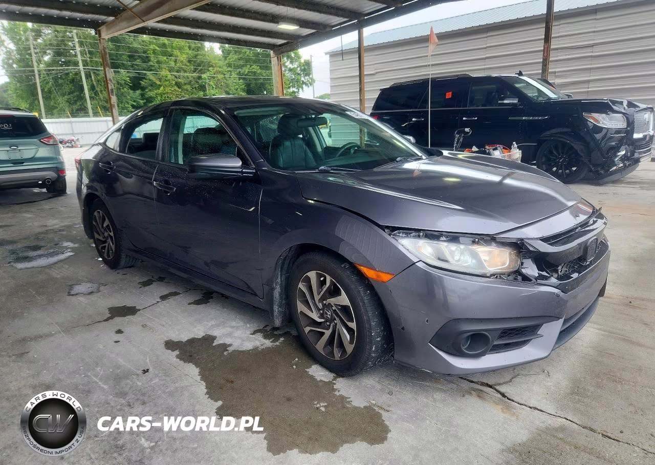 2016 Honda Civic Ex VIN:19XFC2F82GE059501 - 4