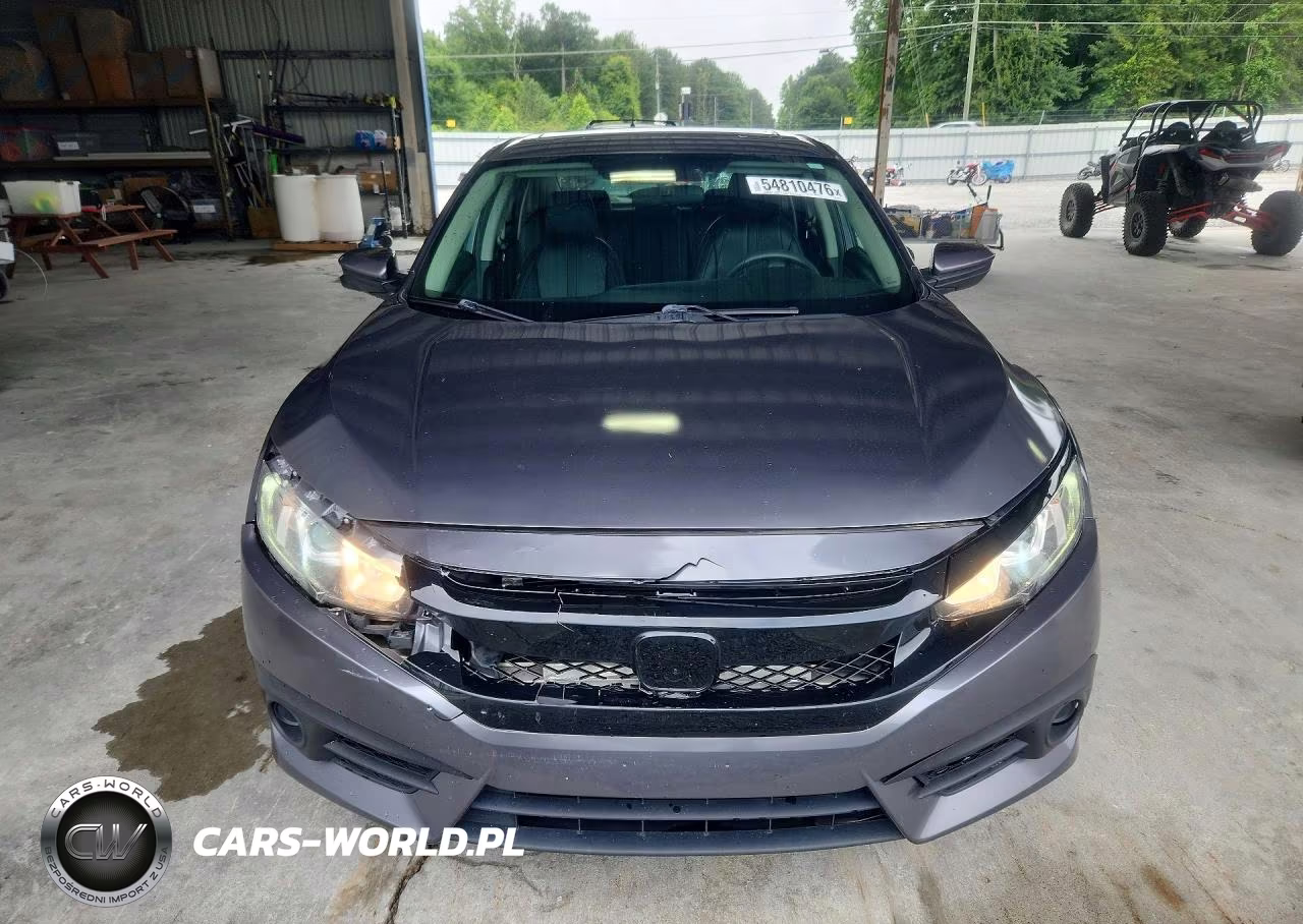 2016 Honda Civic Ex VIN:19XFC2F82GE059501 - 5