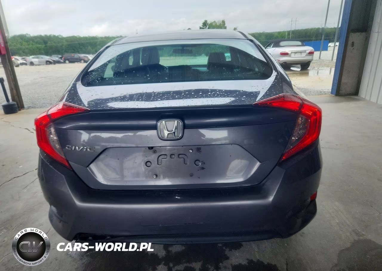 2016 Honda Civic Ex VIN:19XFC2F82GE059501 - 6