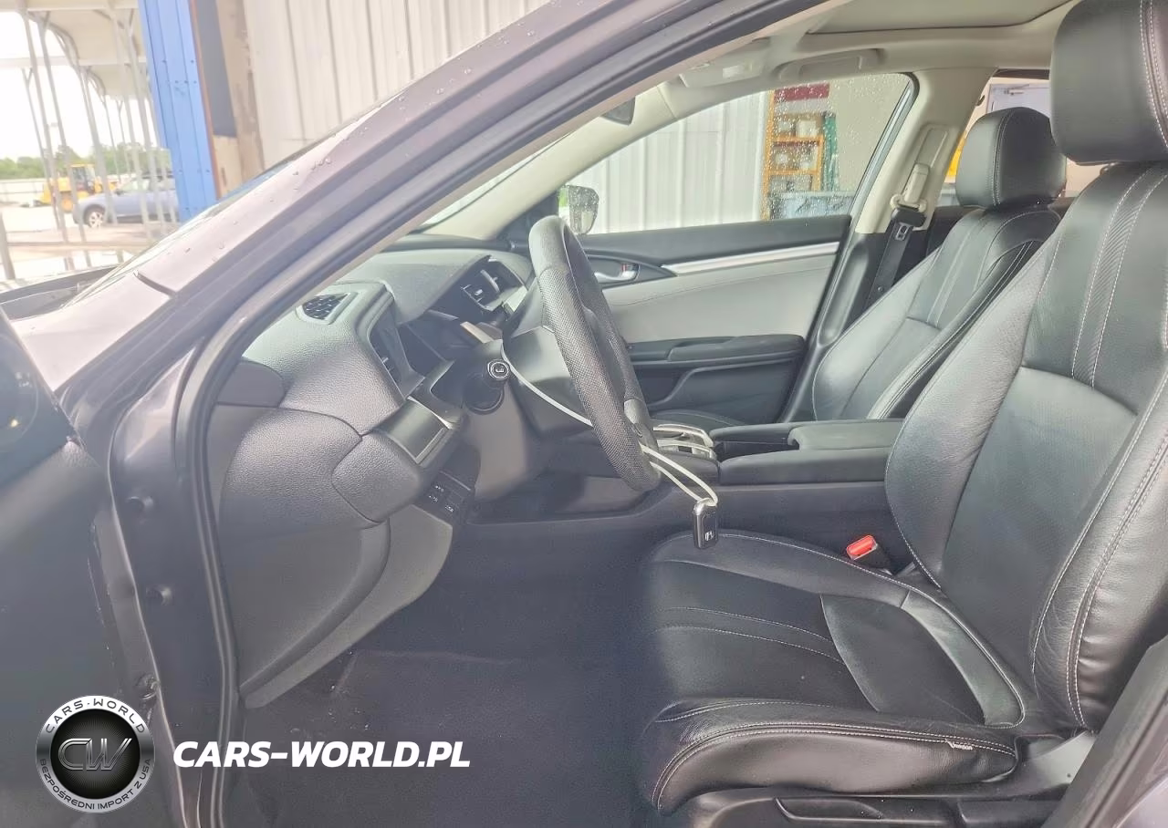 2016 Honda Civic Ex VIN:19XFC2F82GE059501 - 7