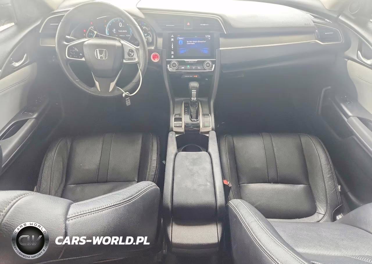 2016 Honda Civic Ex VIN:19XFC2F82GE059501 - 8