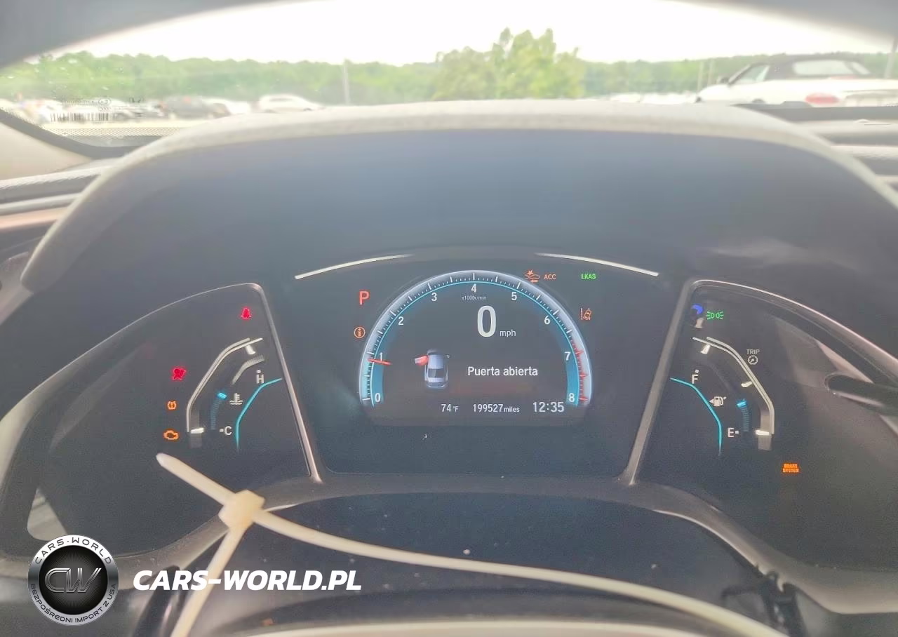 2016 Honda Civic Ex VIN:19XFC2F82GE059501 - 9