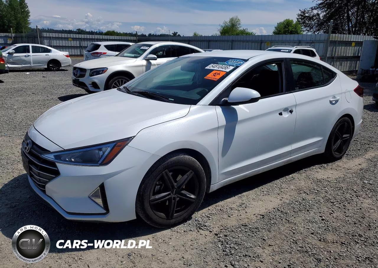 2019 Hyundai Elantra Se