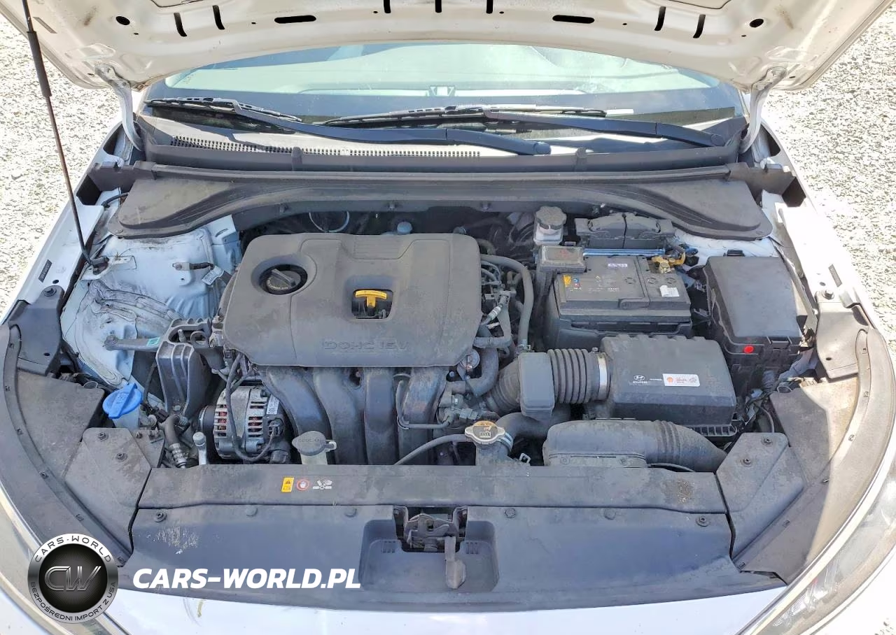 2019 Hyundai Elantra Se VIN:5NPD74LF6KH471225 - 11