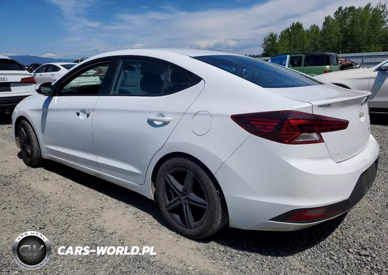 2019 Hyundai Elantra Se VIN:5NPD74LF6KH471225 - 2