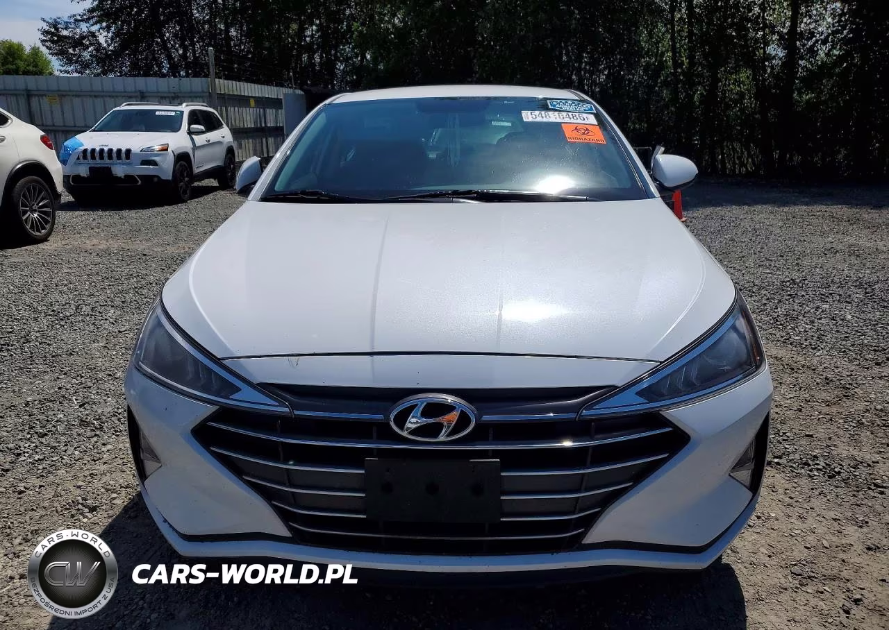 2019 Hyundai Elantra Se VIN:5NPD74LF6KH471225 - 5