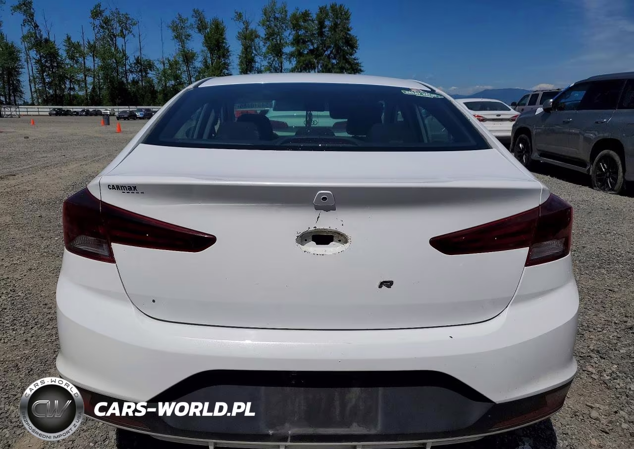 2019 Hyundai Elantra Se VIN:5NPD74LF6KH471225 - 6