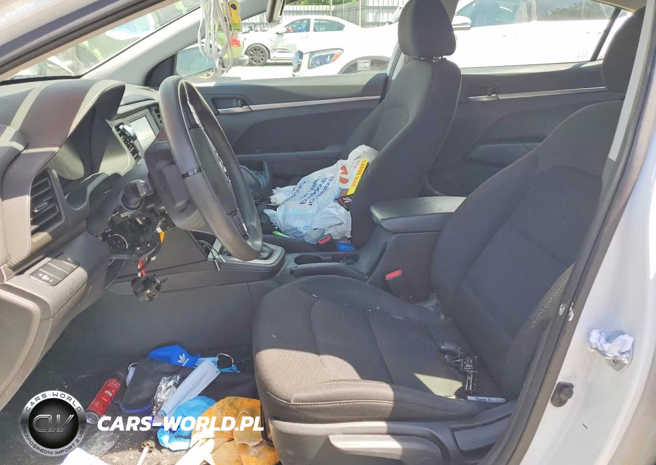 2019 Hyundai Elantra Se VIN:5NPD74LF6KH471225 - 7