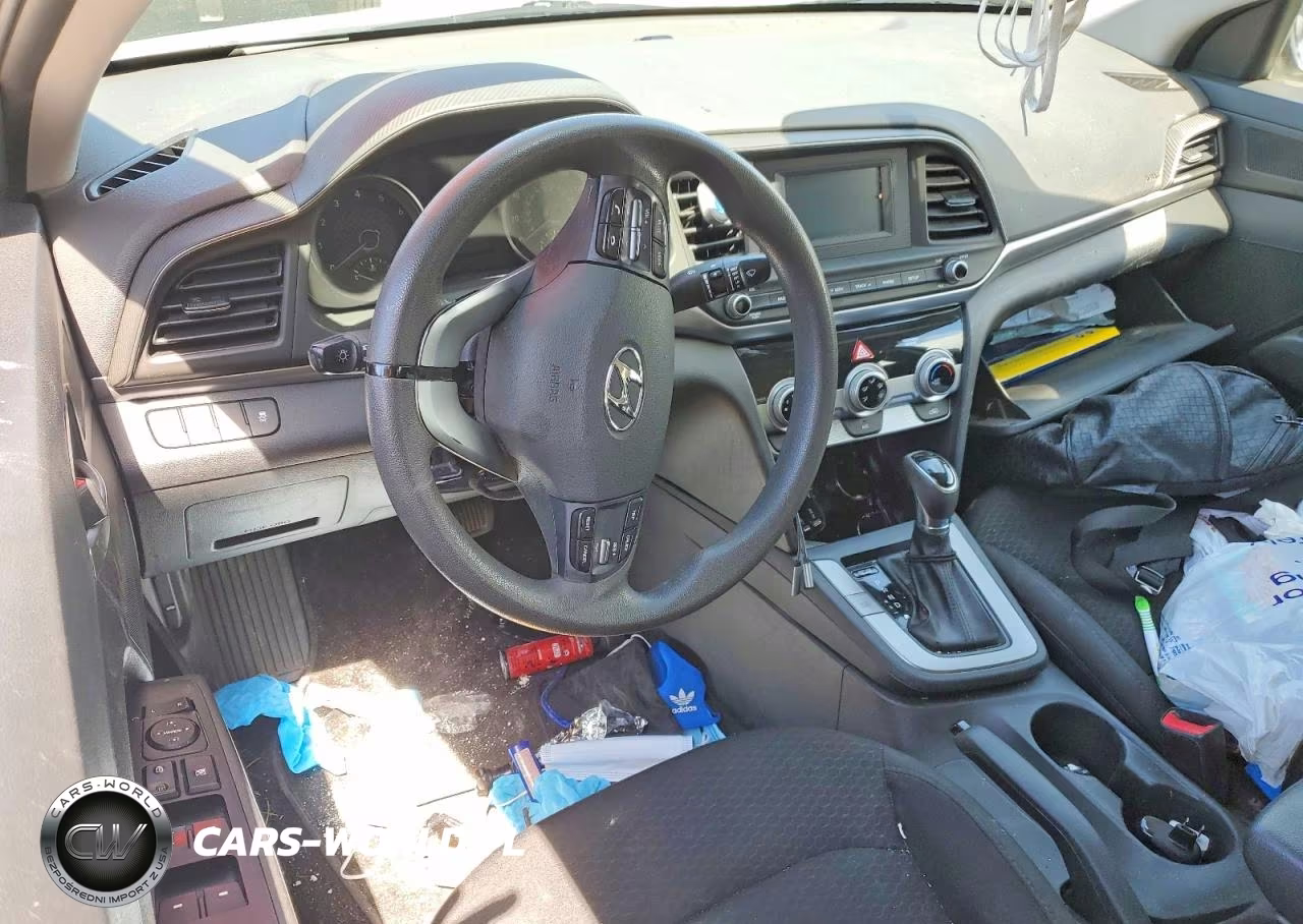 2019 Hyundai Elantra Se VIN:5NPD74LF6KH471225 - 8