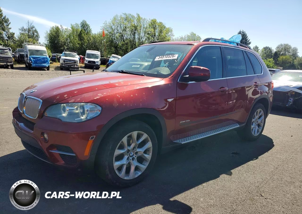 2013 BMW X5 xDrive35I