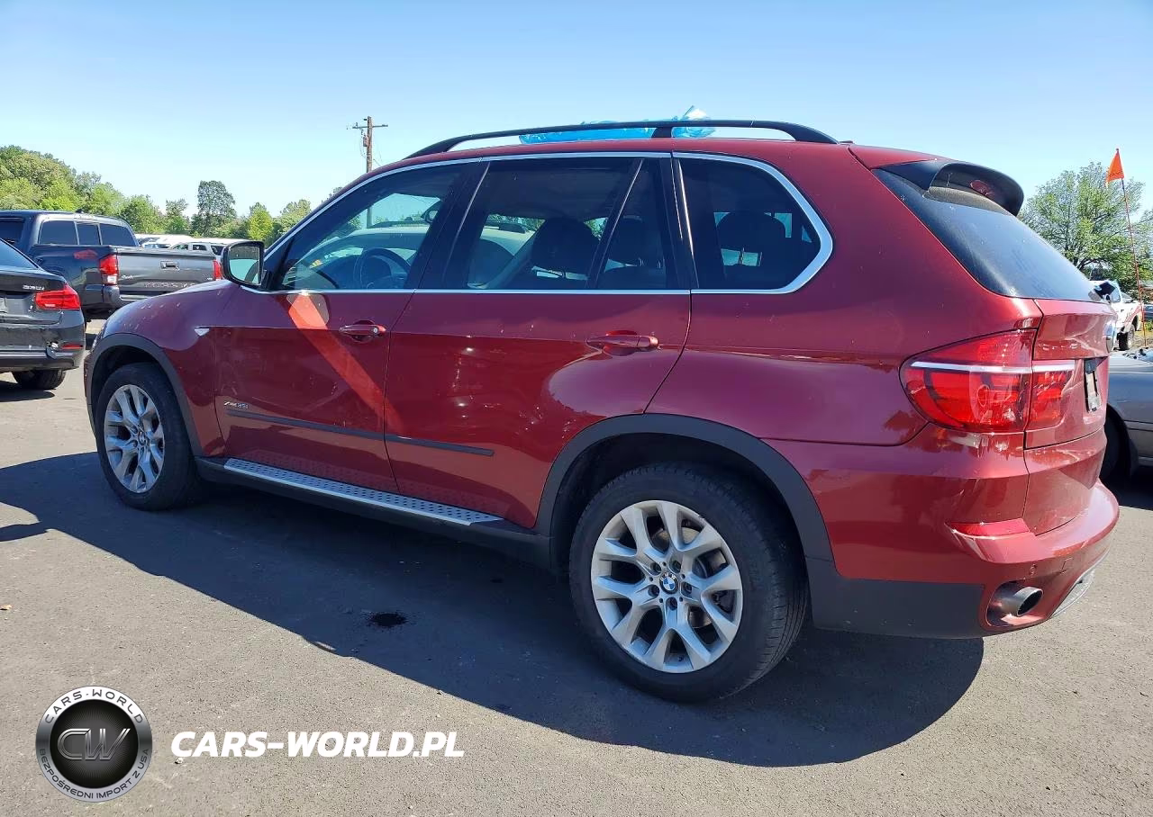 2013 BMW X5 xDrive35I VIN:5UXZV4C59D0E01187 - 2