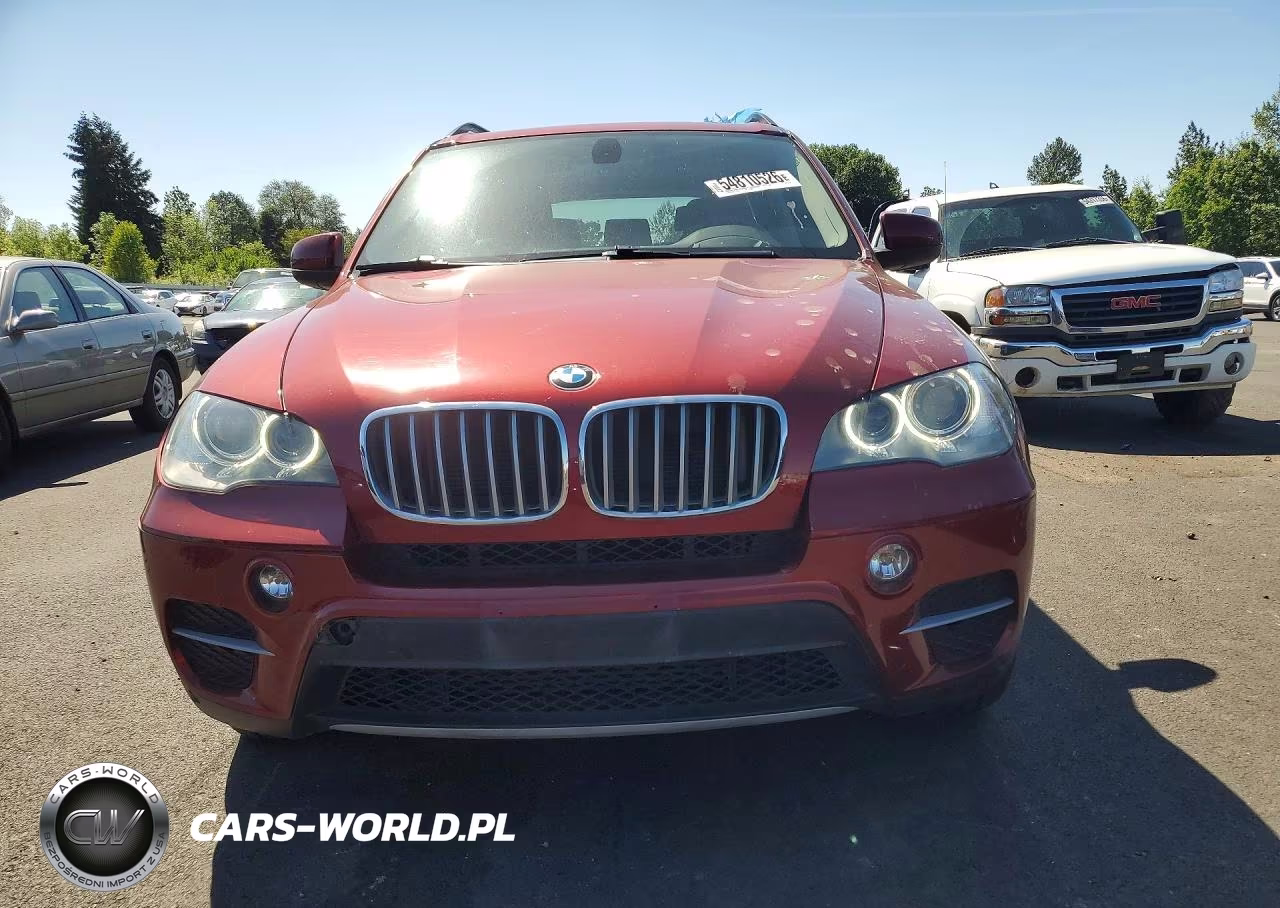 2013 BMW X5 xDrive35I VIN:5UXZV4C59D0E01187 - 5