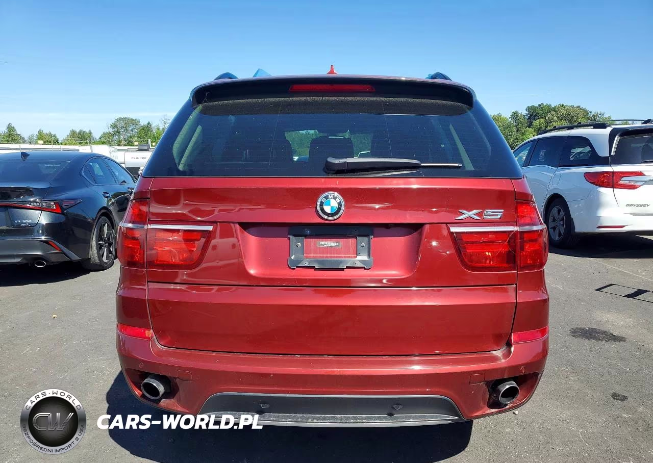 2013 BMW X5 xDrive35I VIN:5UXZV4C59D0E01187 - 6
