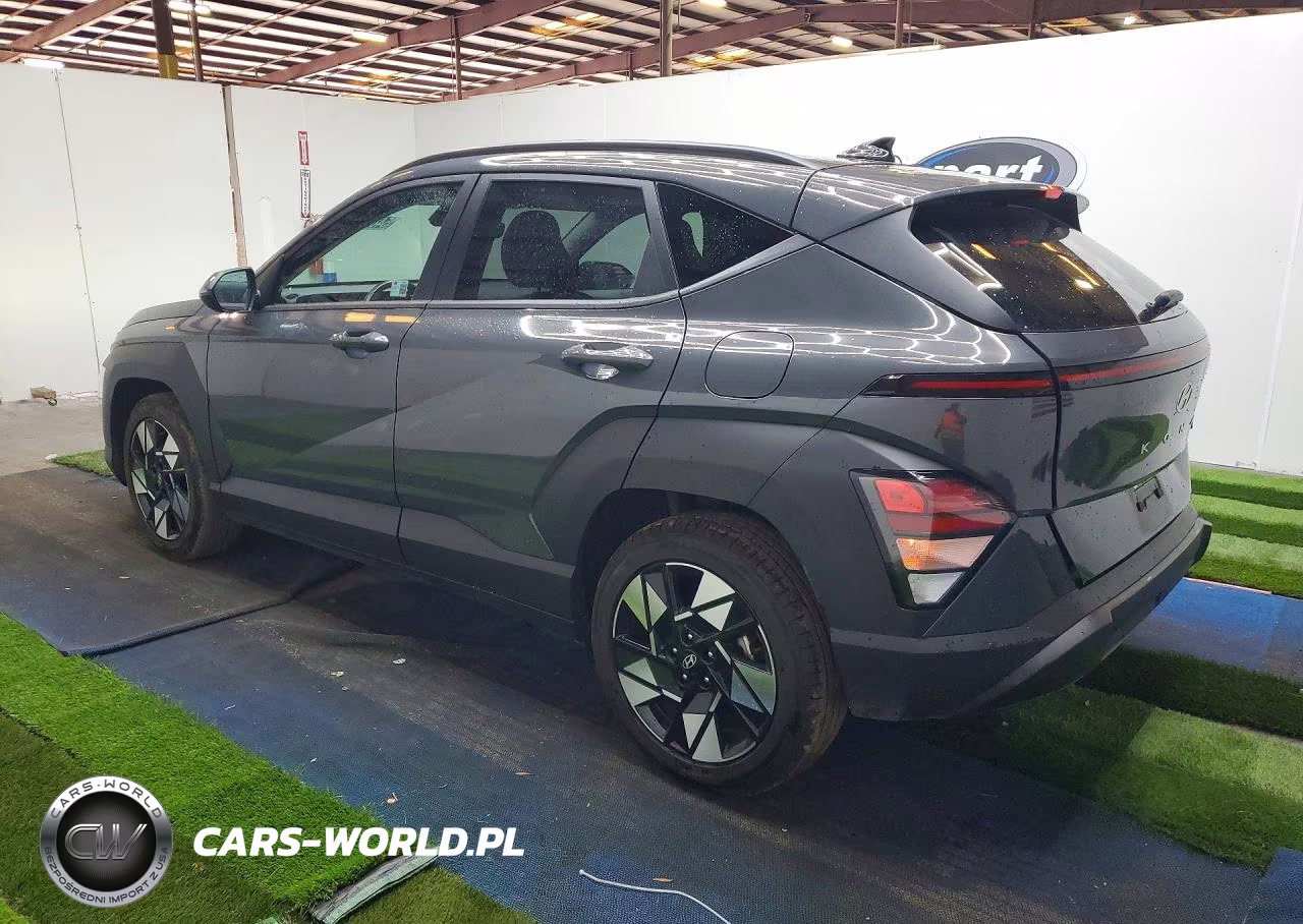 2024 Hyundai Kona Sel VIN:KM8HB3AB2RU119877 - 2