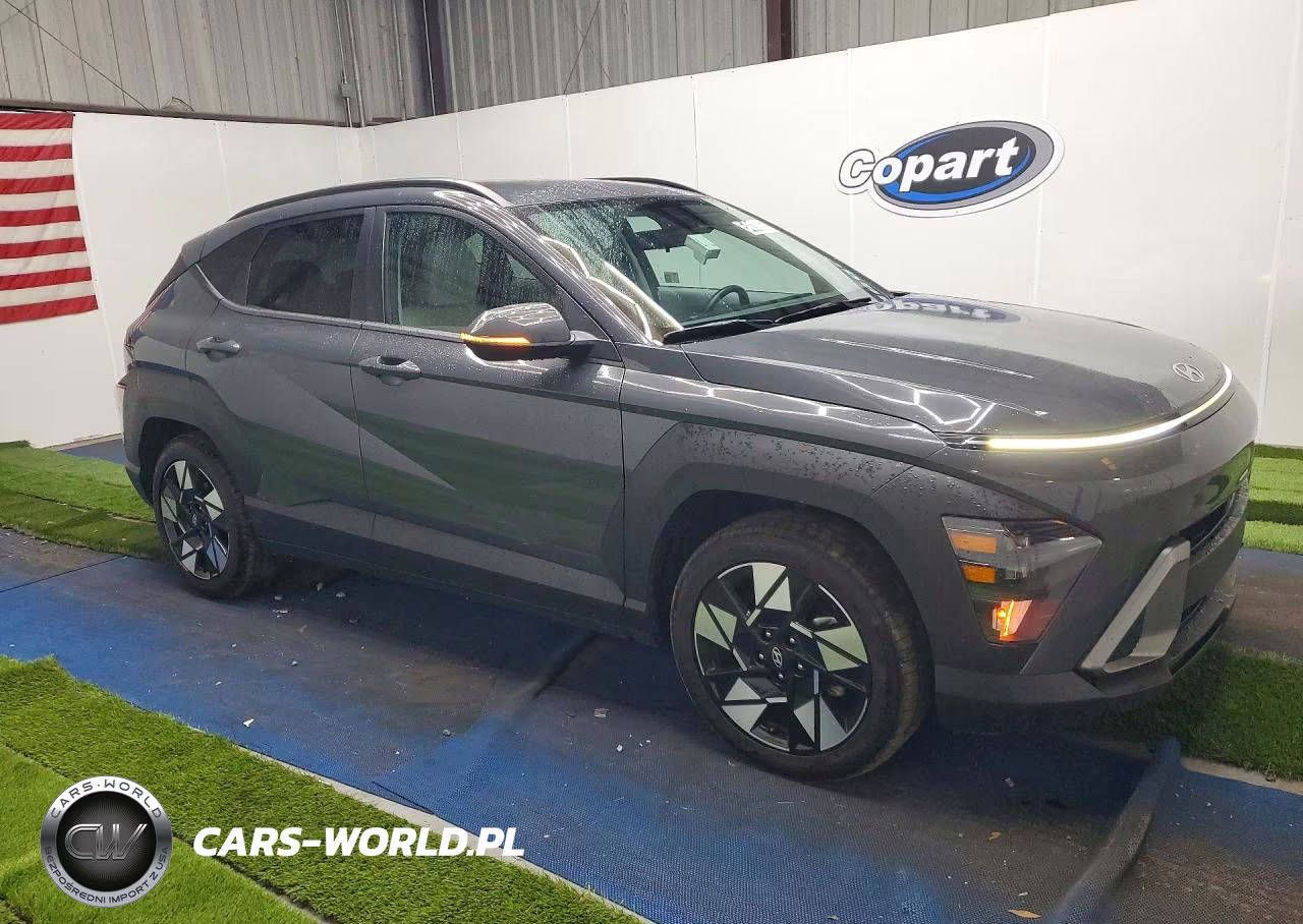 2024 Hyundai Kona Sel VIN:KM8HB3AB2RU119877 - 4