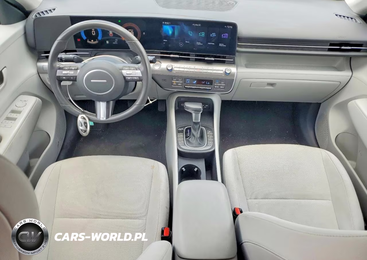 2024 Hyundai Kona Sel VIN:KM8HB3AB2RU119877 - 8