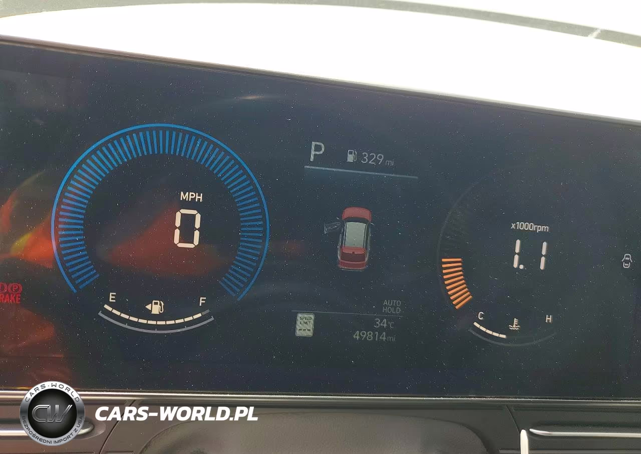 2024 Hyundai Kona Sel VIN:KM8HB3AB2RU119877 - 9