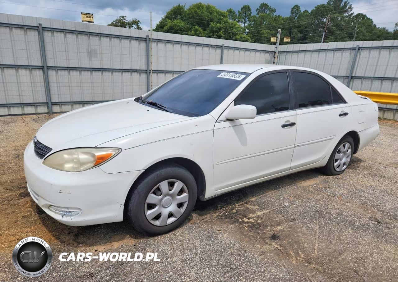 2002 Toyota Camry Le – zdjęcie 1 z 12