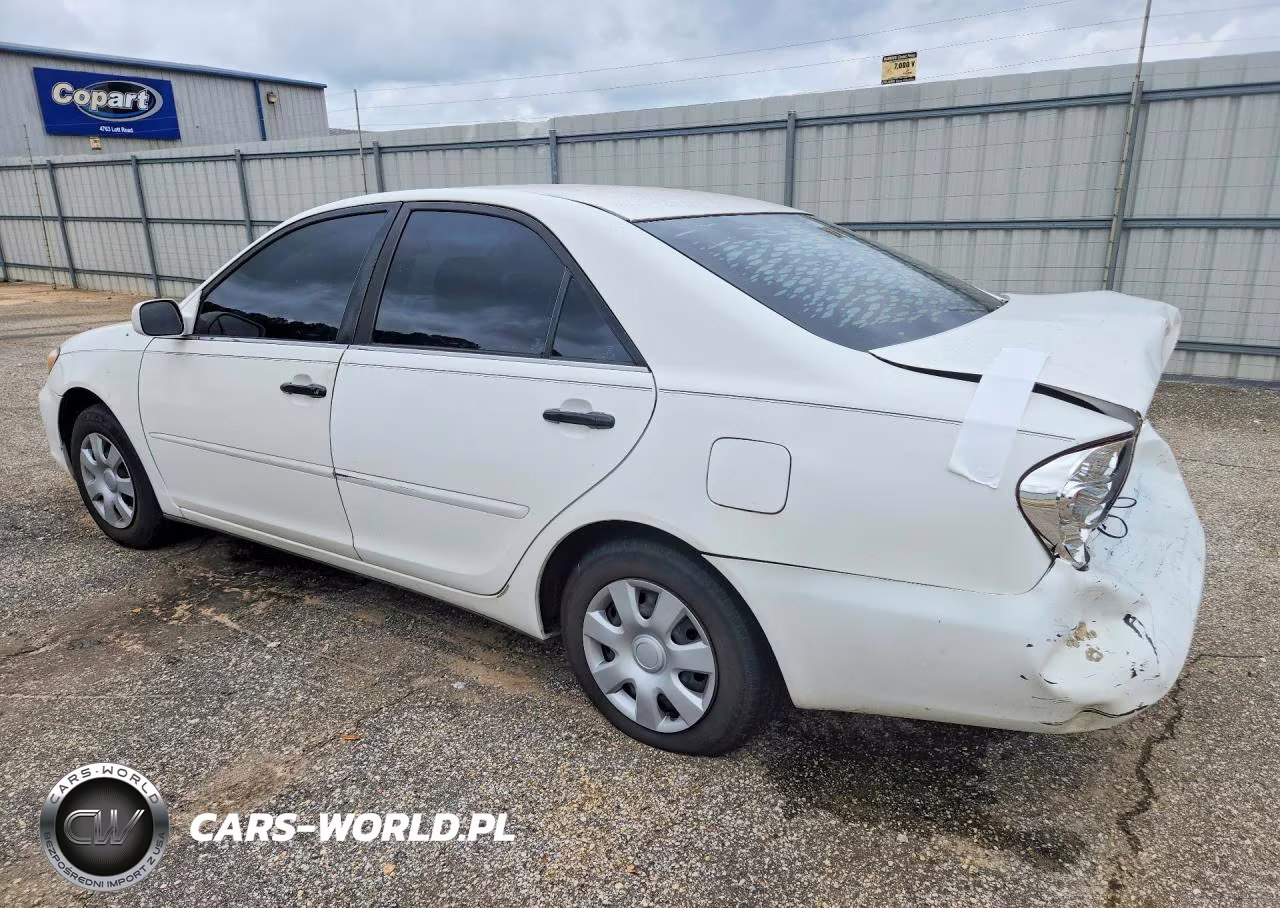2002 Toyota Camry Le VIN:4T1BE32K72U103028 - 2