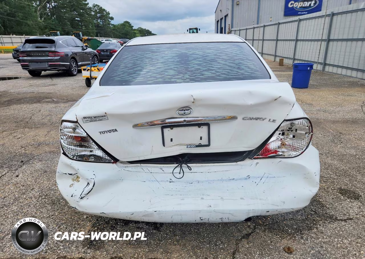 2002 Toyota Camry Le VIN:4T1BE32K72U103028 - 6