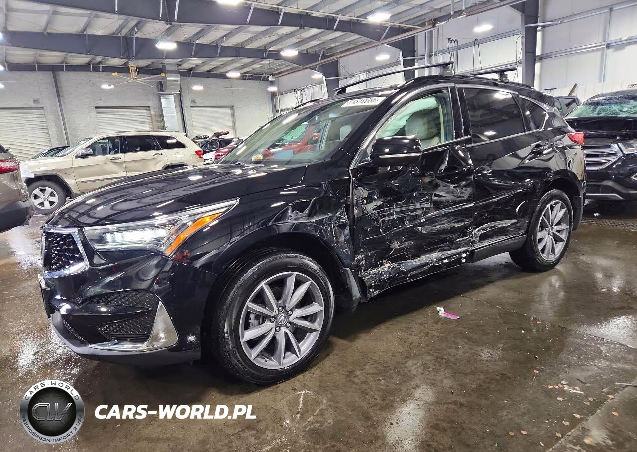 2019 Acura Rdx Technology