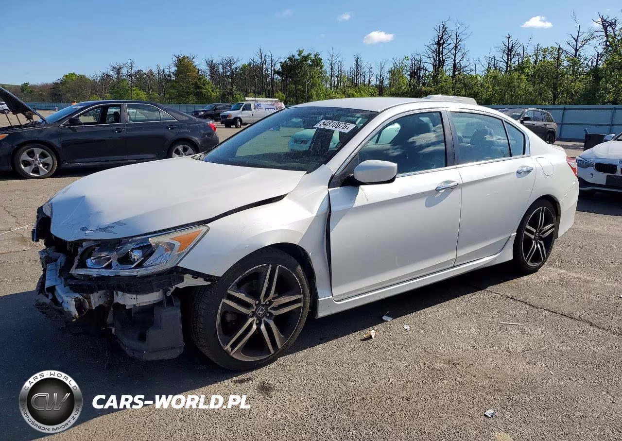 2017 Honda Accord Sport Special Edition – zdjęcie 1 z 12