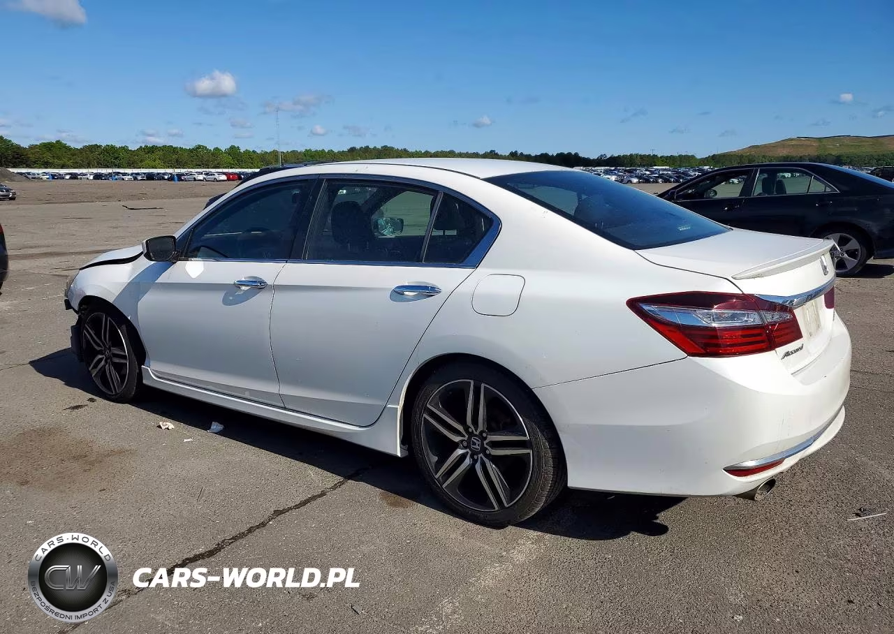 2017 Honda Accord Sport Special Edition VIN:1HGCR2F12HA070931 - 2