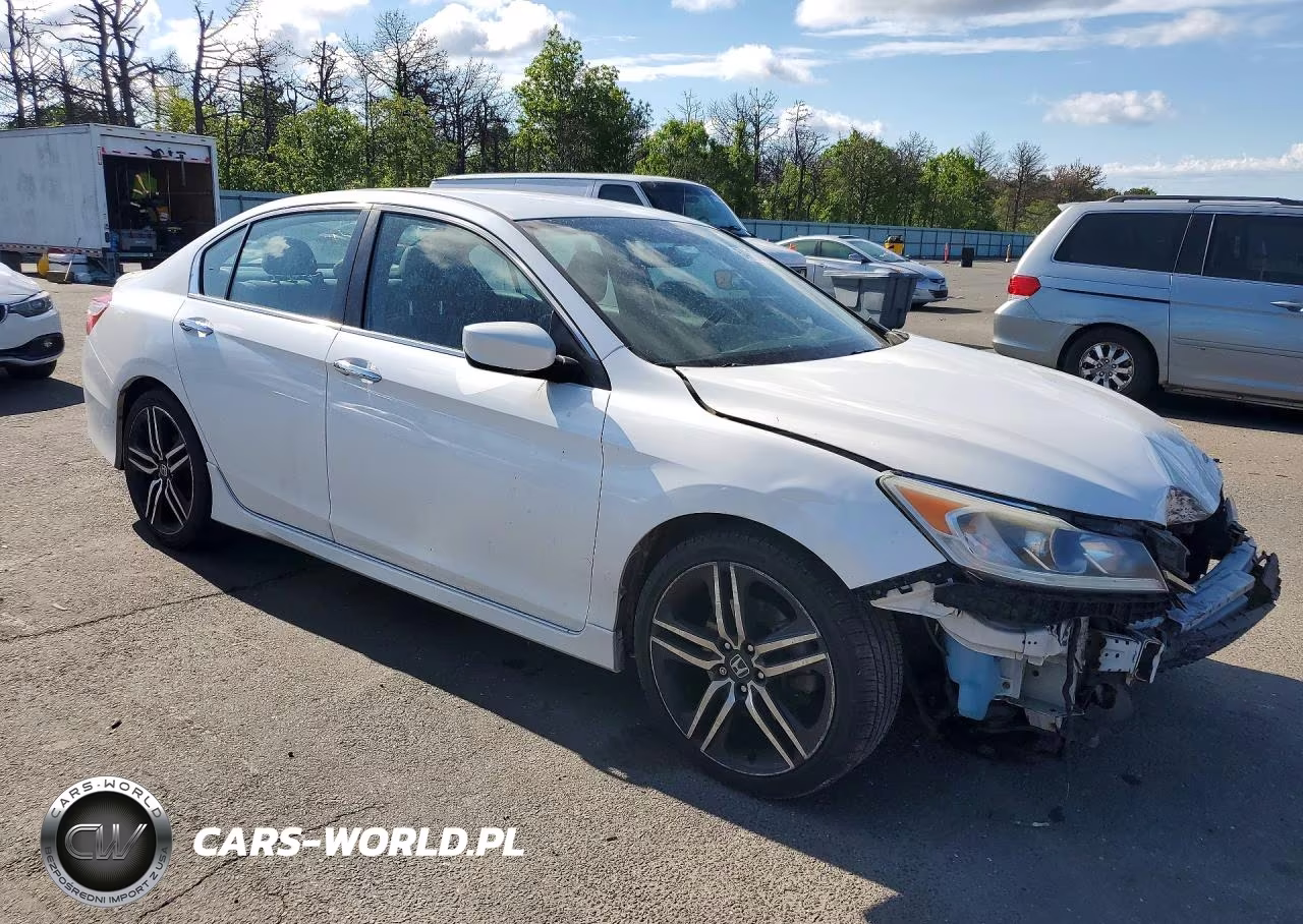 2017 Honda Accord Sport Special Edition VIN:1HGCR2F12HA070931 - 4