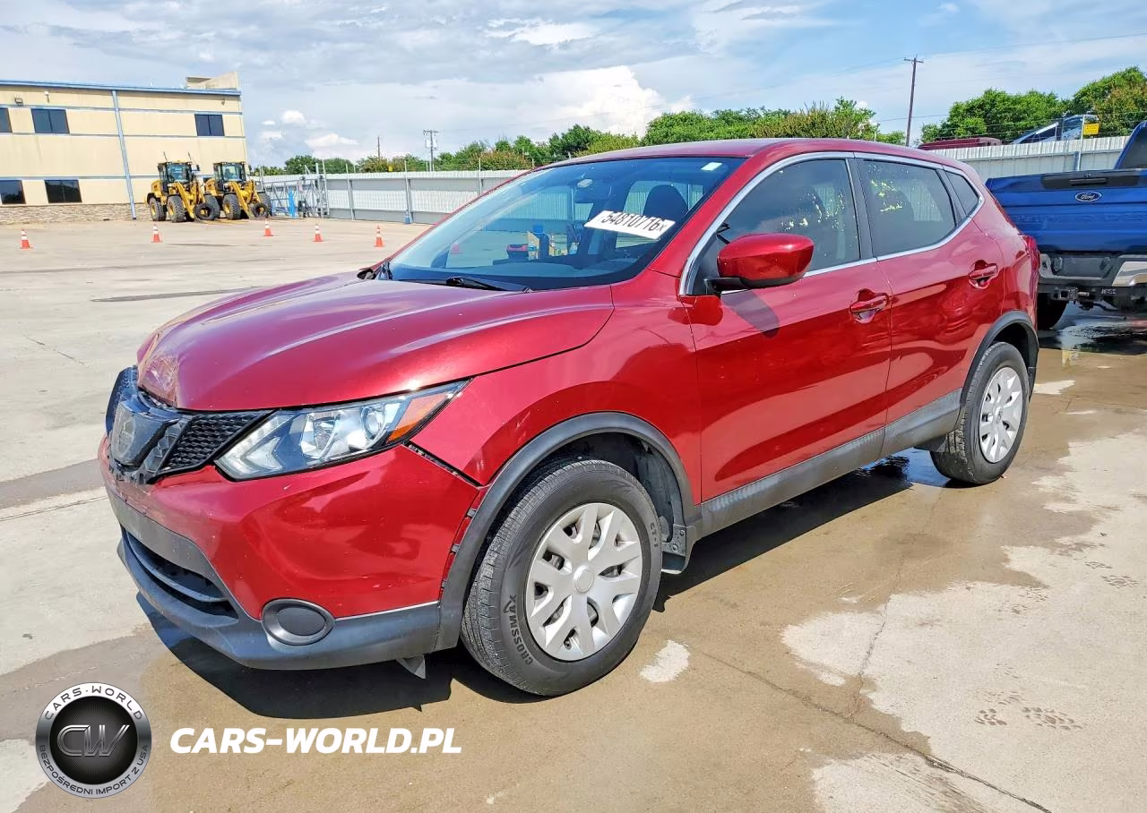 2019 Nissan Rogue Sport S