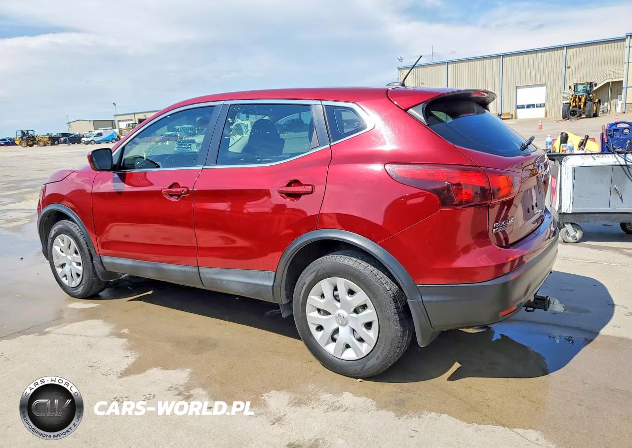 2019 Nissan Rogue Sport S VIN:JN1BJ1CP8KW240744 - 2