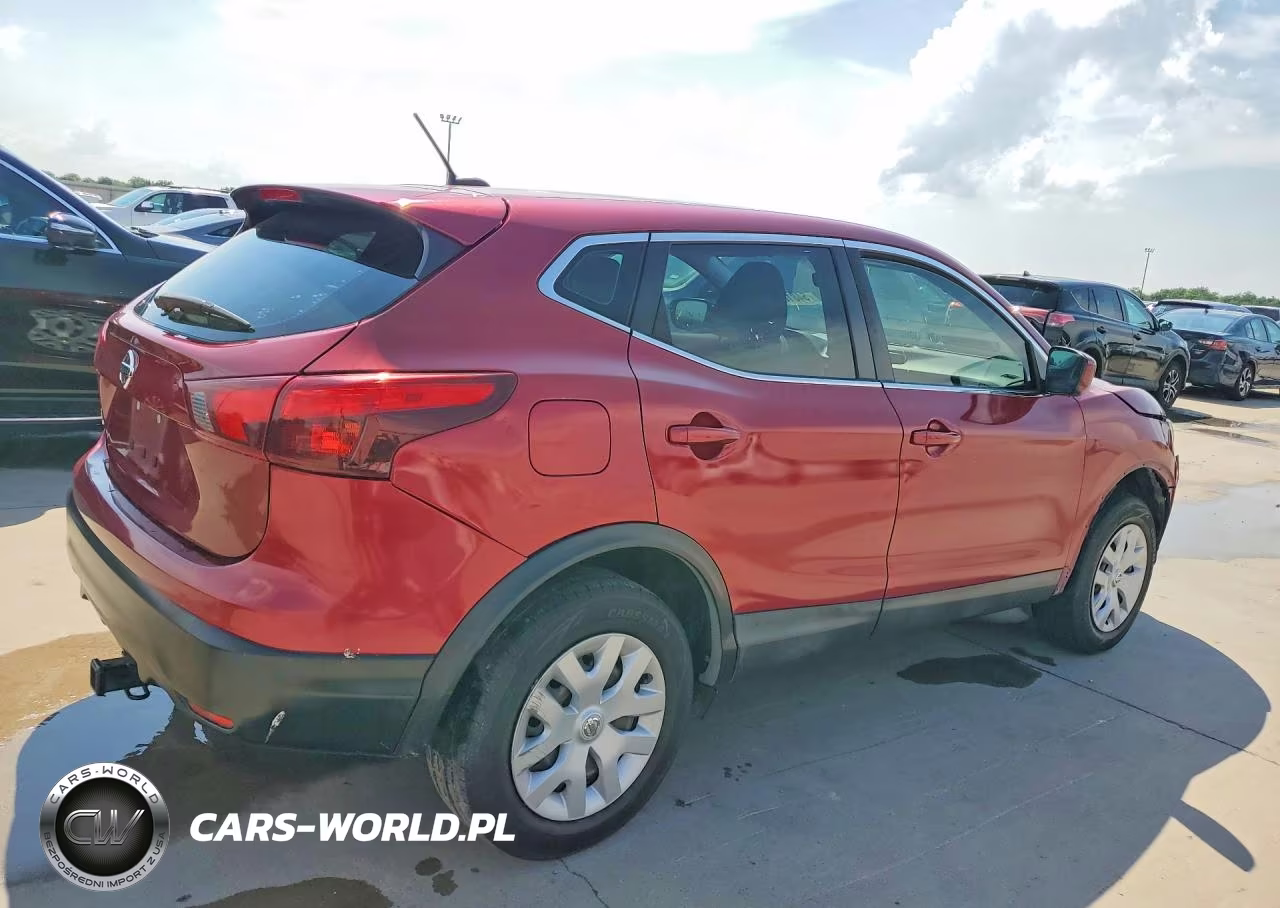 2019 Nissan Rogue Sport S VIN:JN1BJ1CP8KW240744 - 3