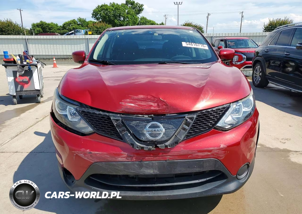2019 Nissan Rogue Sport S VIN:JN1BJ1CP8KW240744 - 5