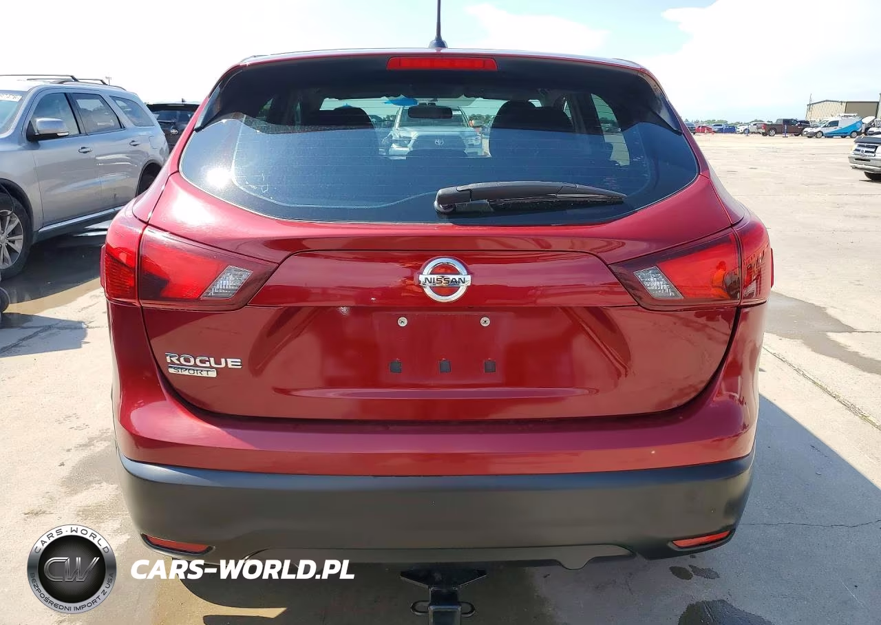 2019 Nissan Rogue Sport S VIN:JN1BJ1CP8KW240744 - 6