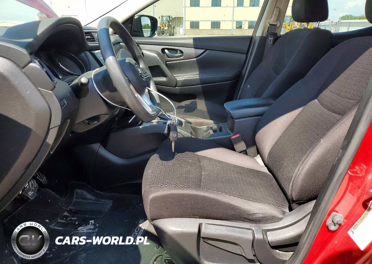 2019 Nissan Rogue Sport S VIN:JN1BJ1CP8KW240744 - 7