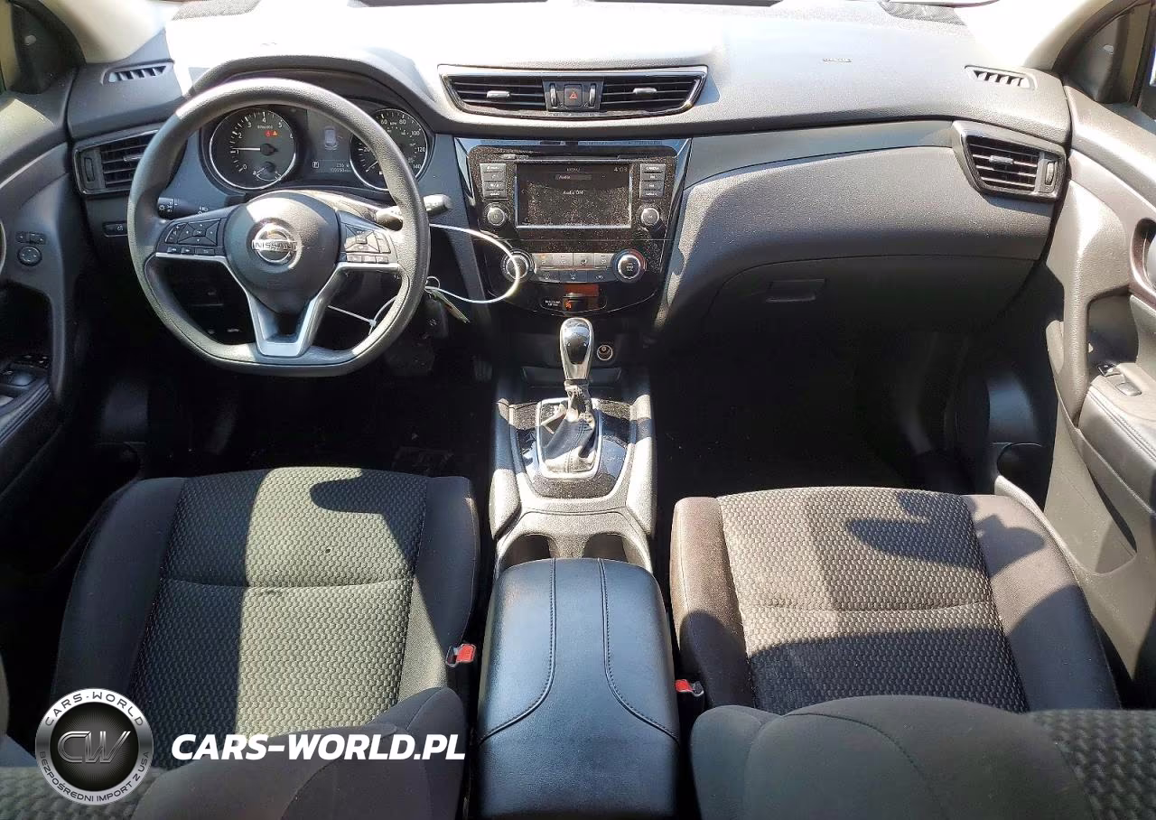 2019 Nissan Rogue Sport S VIN:JN1BJ1CP8KW240744 - 8