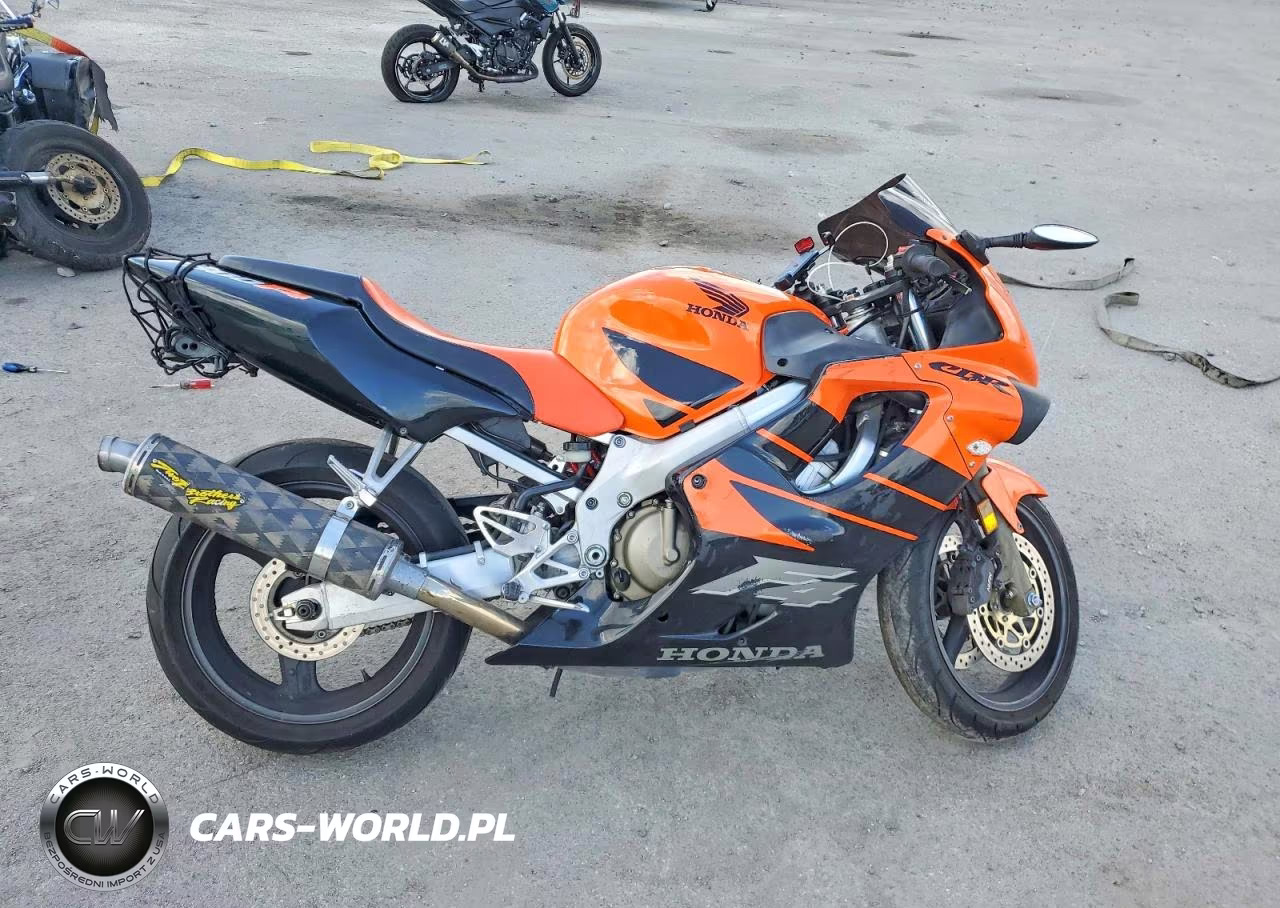 2000 Honda Cbr600 F4