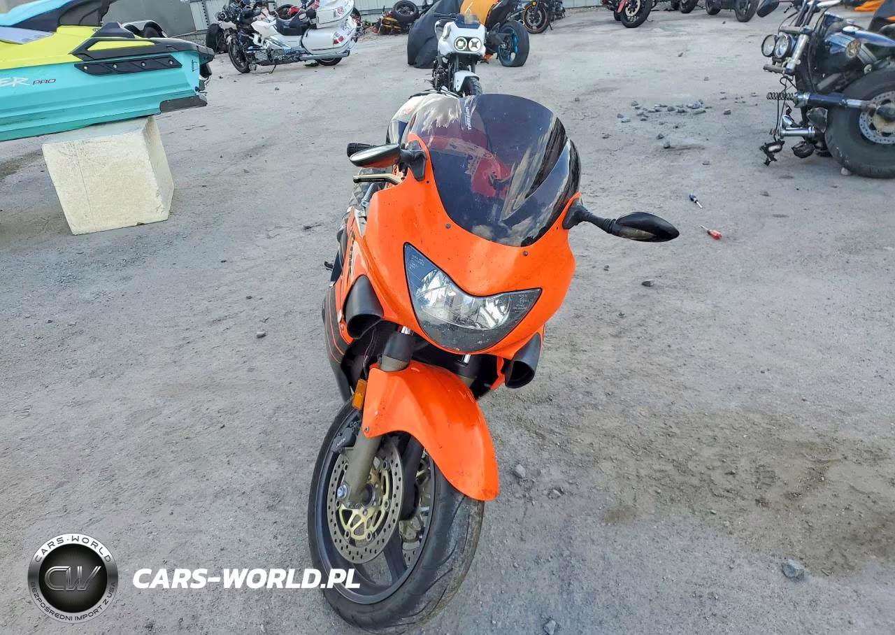 2000 Honda Cbr600 F4 VIN:JH2PC3506YM104651 - 2