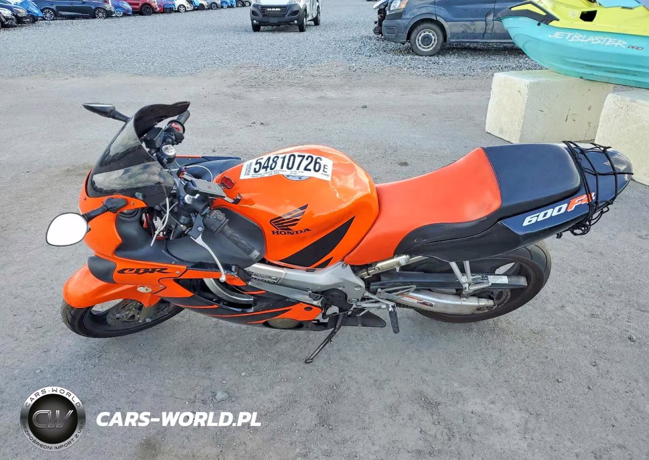 2000 Honda Cbr600 F4 VIN:JH2PC3506YM104651 - 3