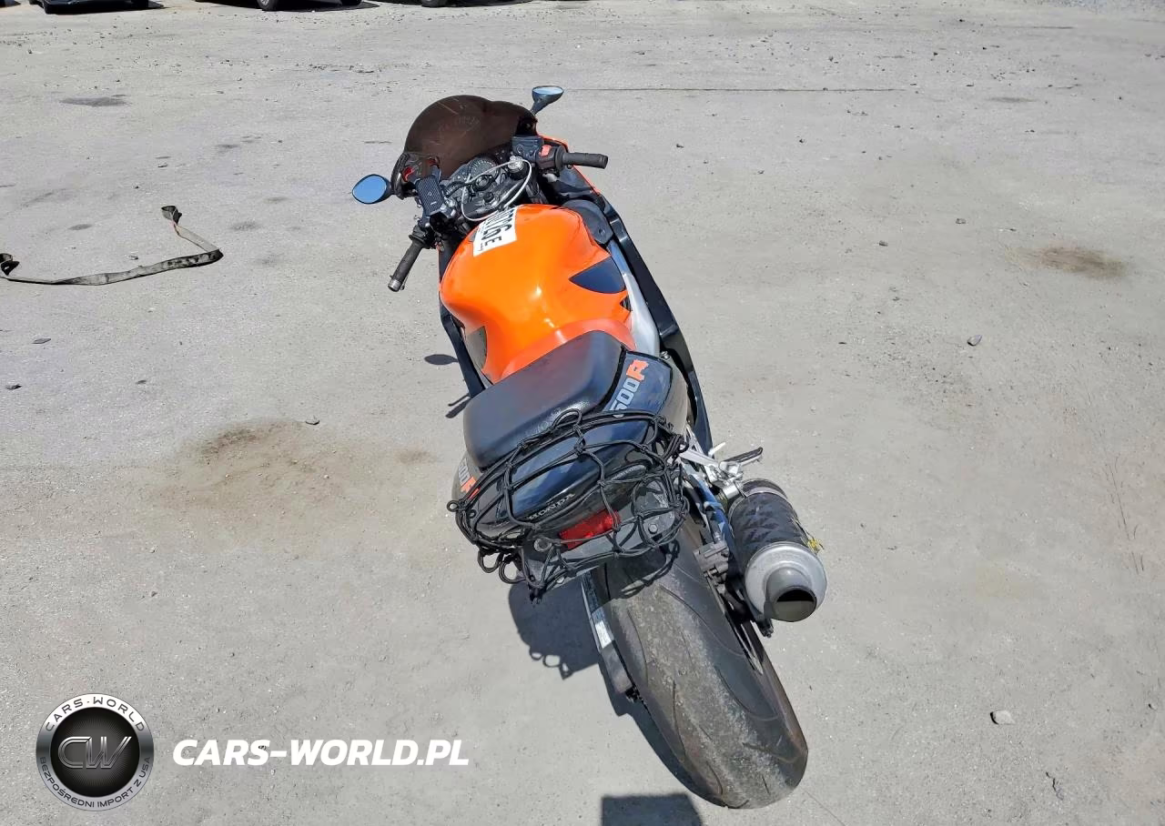 2000 Honda Cbr600 F4 VIN:JH2PC3506YM104651 - 4