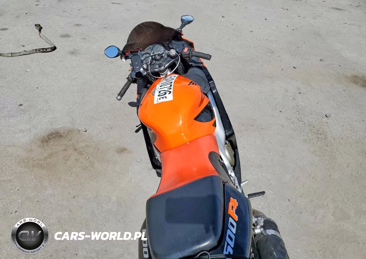 2000 Honda Cbr600 F4 VIN:JH2PC3506YM104651 - 6
