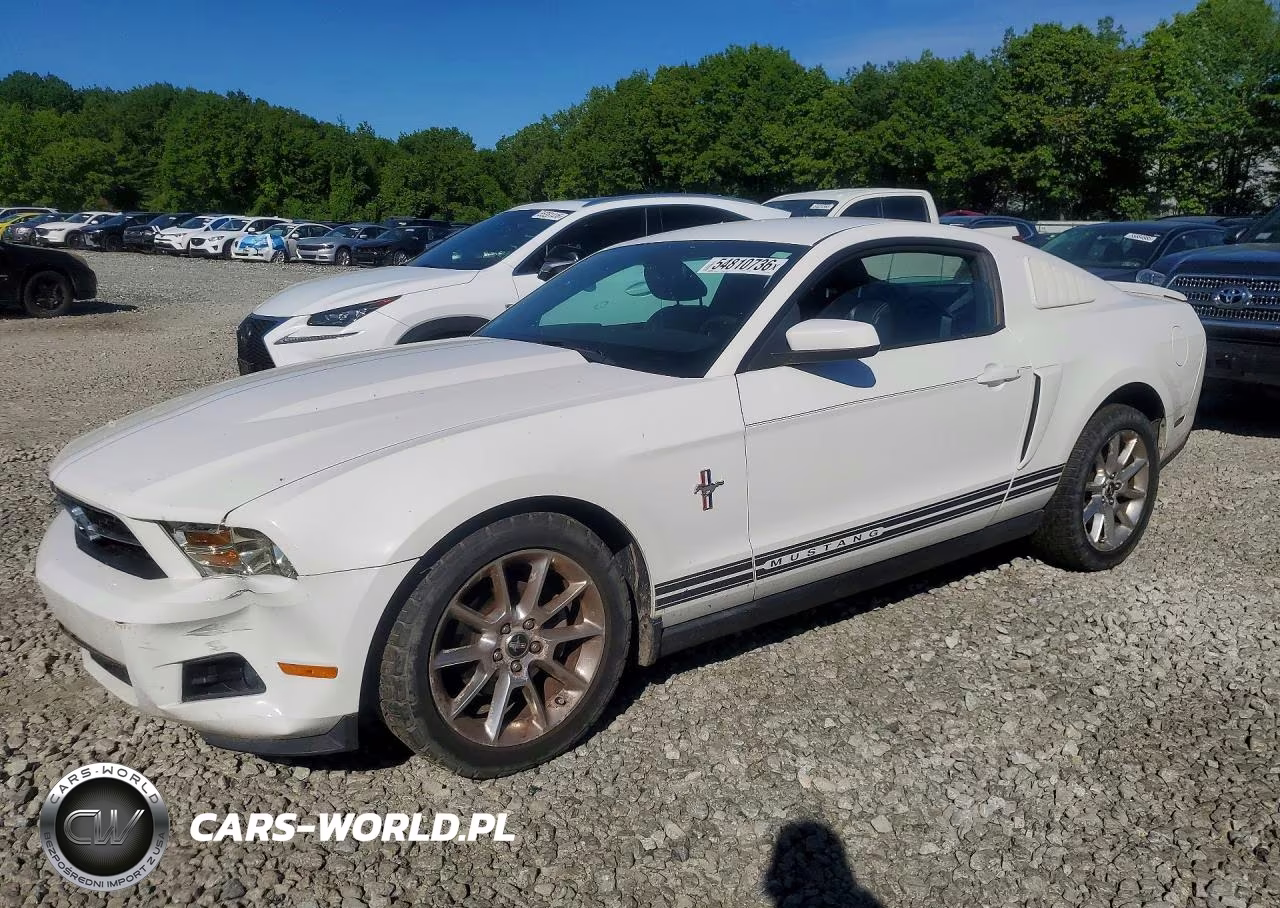2010 Ford Mustang
