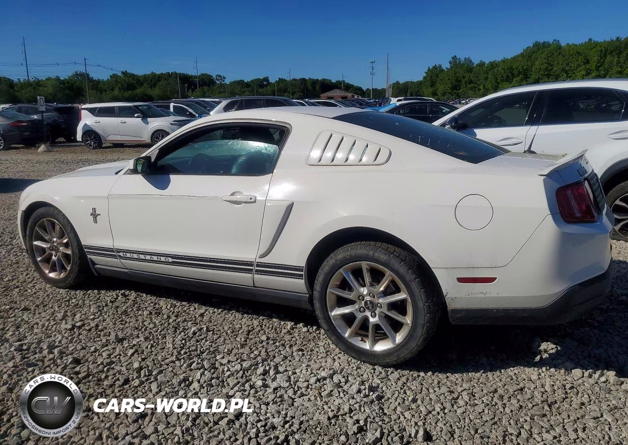 2010 Ford Mustang VIN:1ZVBP8AN3A5121166 - 2