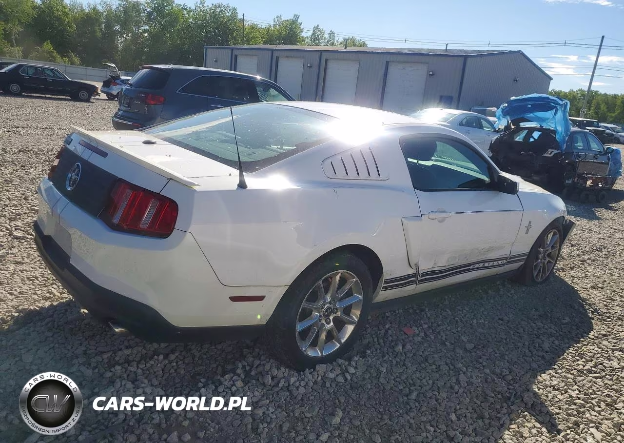 2010 Ford Mustang VIN:1ZVBP8AN3A5121166 - 3